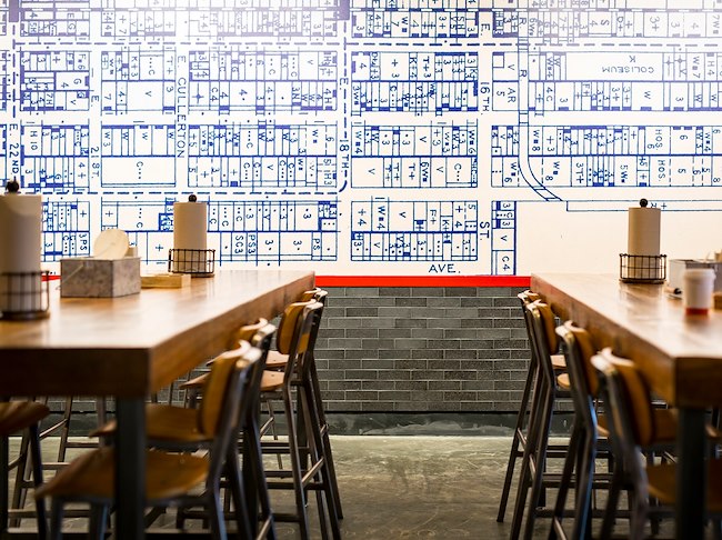 Showroom Foodhall Private Dining