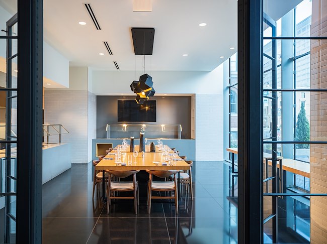 Woven + Bound Private Dining