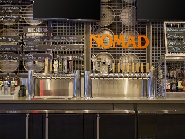 Nomad Beer & Wine